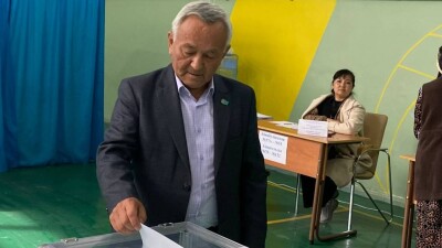 "Сегодня я сделал свой выбор" – общественный деятель о проходящем референдуме в Алматы