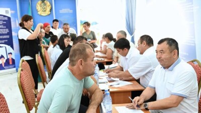 В Туркестанской области проходит ярмарка "Переселение" в северные регионы