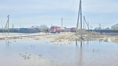 Почти 900 тысяч кубометров воды откачали в Жылыойском районе Атырауской области с начала паводка