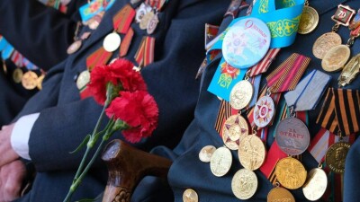 Какая поддержка оказывается ветеранам ВОВ в Алматы