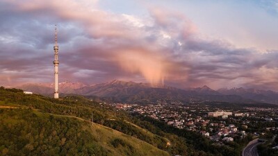 В парке Коктобе для пешеходов проложат тропу здоровья