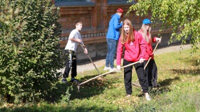 Масштабная осенняя экоуборка была проведена в Глубоковском районе ВКО