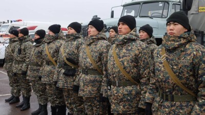 "Қыс- 2022»: В Астане проверили готовность к зиме сотрудников ЧС