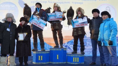 Лучшего кусбеги международного турнира "Қансонар-2021" выбрали в Бурабае