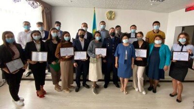 Лучшую молодёжь наградили в Целиноградском районе