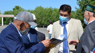 Акмолинцы встретили потомка купца Ахмета Танкеева
