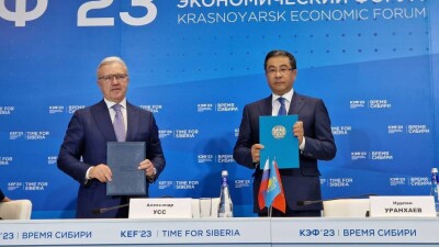 Подписан меморандум между Красноярским краем и Абайской областью
