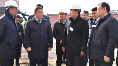 Крупнейший в Центральной Азии завод производит 120 миллионов кирпичей в год