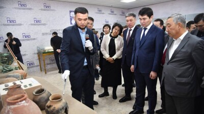 Атырау облысында алғаш рет "Сармат алтындары" көрмесі өтті
