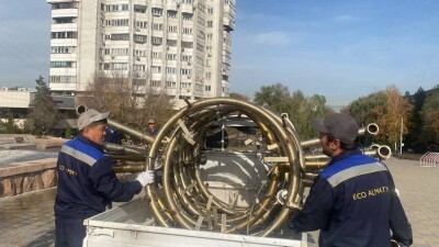 В следующем году в Алматы реконструируют 24 фонтана
