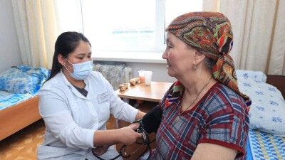 Зардап шеккендерді Қостанай облысының эвакуациялық пункттеріне орналастыру