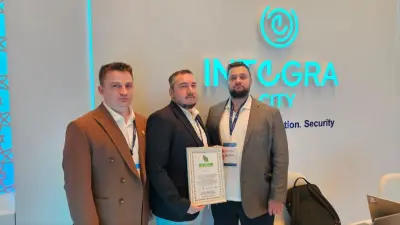 INTEGRA CITY представила решения для умных и устойчивых городов будущего на Turkmentel 2025 в Ашхабаде