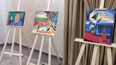 К 30-летию закрытия ядерного полигона открылась выставка Карипбека Куюкова в Караганде