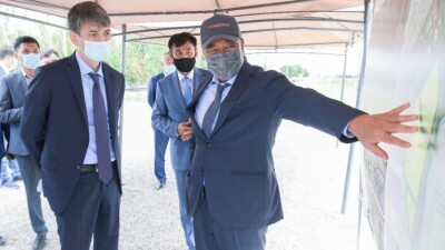 В новом  Сауранском районе Туркестанской области планируют административно-деловой центр