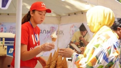 Шымкентте алғаш рет ең тәтті Balmuzdaq Fest фестивалі өтіп жатыр