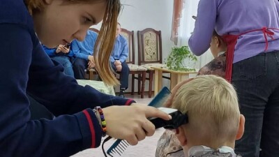 Акция "Автобус добрых дел" прошла в Акмолинской области