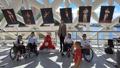 На стыке культуры и спорта: фотовыставка об Олимпиаде в Париже состоялась в Астане