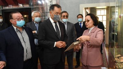 Дом-музей Ахмета Байтурсынова вернули в собственность Алматы