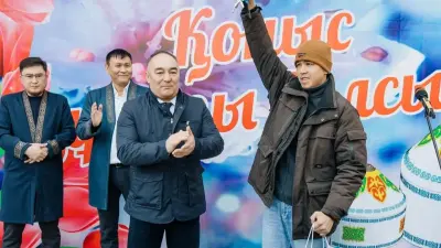 День шанырака: в Атырау 19 семей получили ключи от новых квартир