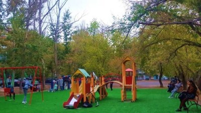 В  Год детей в Карагандинской области станет больше спортивных площадок