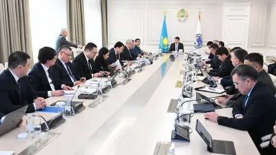 Приоритеты модернизации – в плоскости конкретных решений: в Алматы обсудили реализацию задач, обозначенных главой государства