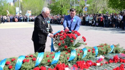 День Победы отмечают в Акмолинской области