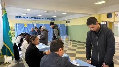 В день референдума в Мангистауской области общественный транспорт работает бесплатно