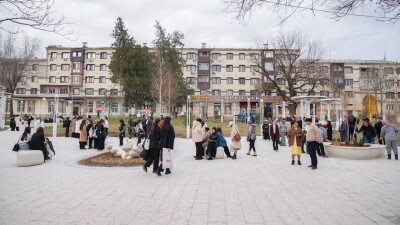 В Шымкенте по просьбе горожан восстановили сквер