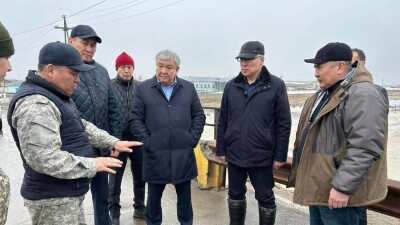 В  Улытауской области паводковый период проходит в штатном режиме