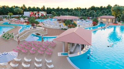 В Алматы открылся новый аквапарк Sanremo Resort&Spa
