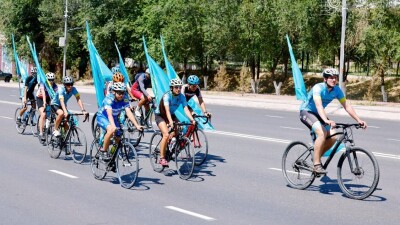 В Шымкенте отметили День государственных символов Республики Казахстан