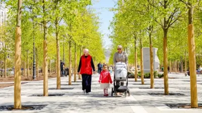 Миллион деревьев и сотни обновлённых локаций: в Астане идёт масштабное преображение городской среды