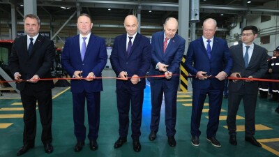 Завод МТЗ запустил цех по производству кабин тракторов BELARUS в Костанае