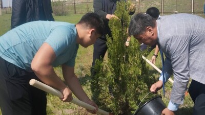 Жамбыл облысында "Таза Қазақстан" экологиялық акциясын қолдау шаралары өтіп жатыр
