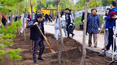 Абонементы в фитнес-клуб разыграют среди участников экоакции в Астане