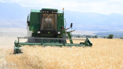 В Туркестанской области завершается уборочная кампания