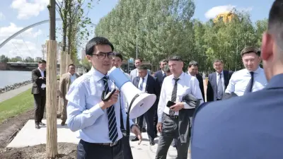Построить "город для людей": что делается в Астане в рамках проекта "Таза Қазақстан"