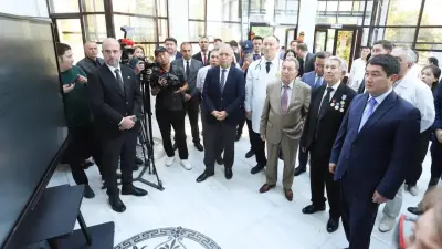 В Мангистауской области впервые среди западных регионов   открылся  центр ранней диагностики онкологических заболеваний