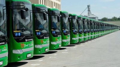В день референдума общественный транспорт в Шымкенте будет обслуживать бесплатно