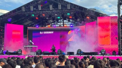 Десятки тысяч астанчан пришли на концерт Open Air на ЭКСПО