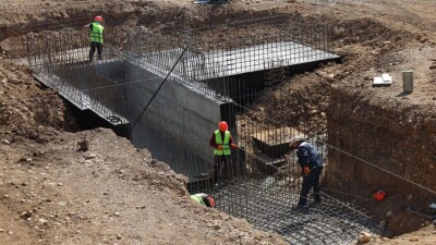 Туркестан: в Толеби строятся малые гидроэлектростанции