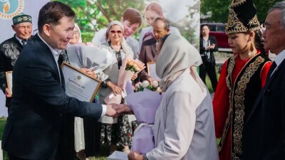 В Атырау отметили день семьи