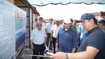 Туркестан: пляжи в Шардаре приведены в порядок, туристам предоставляются качественные услуги