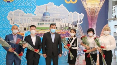 Карагандинские учителя получили подарок ко Дню столицы