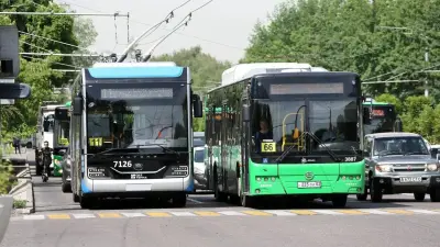 В Алматы в день референдума организованы бесплатный проезд в транспорте и подвоз к избирательным участкам