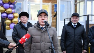 В новый год в новую школу пошли дети трёх сёл ЗКО