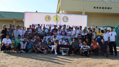 Хан Ордасында Bokei Orda Trail 2023 жүгіру марафоны өтті
