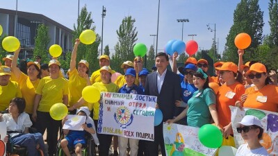 День защиты детей: в Астане провели необычное мероприятие для особых детей