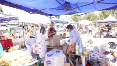 Барлық өнім бағасы әлдеқайда төмен-үшінші мегаполистегі жәрмеңкенің ерекшелігі неде?