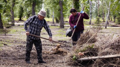 Более 90 тысяч тонн мусора вывезли из Костанайской области в рамках акции "Таза Қазақстан"